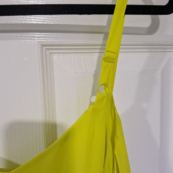 Torrid Yellow/Green Color Sophie Swing Cami in Size 1 (14/16) - Picture 9 of 12